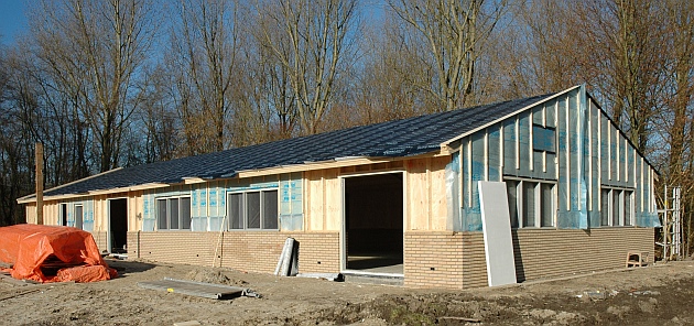 Bouw Nieuw Verenigingsgebouw